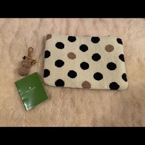 Kate Spade beaded clutch